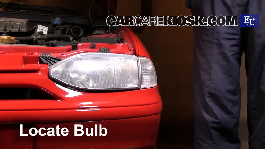 1999 Fiat Palio Weekend 1.2L 4 Cyl. Lights Turn Signal - Front (replace bulb)